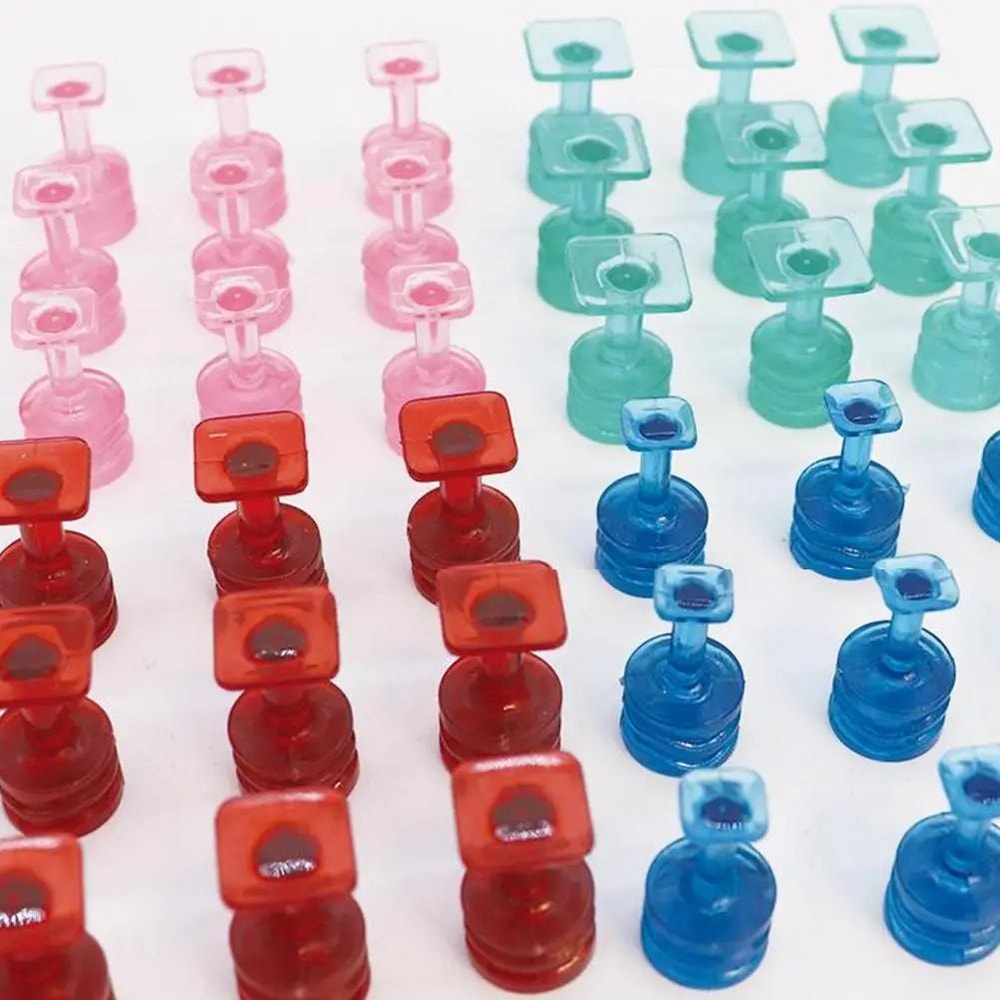 40 Pcs Car Dent Repair Pull Tabs Seamless Paintless Dent Removal Tool Kit Reusable Sheet Metal Rest 5