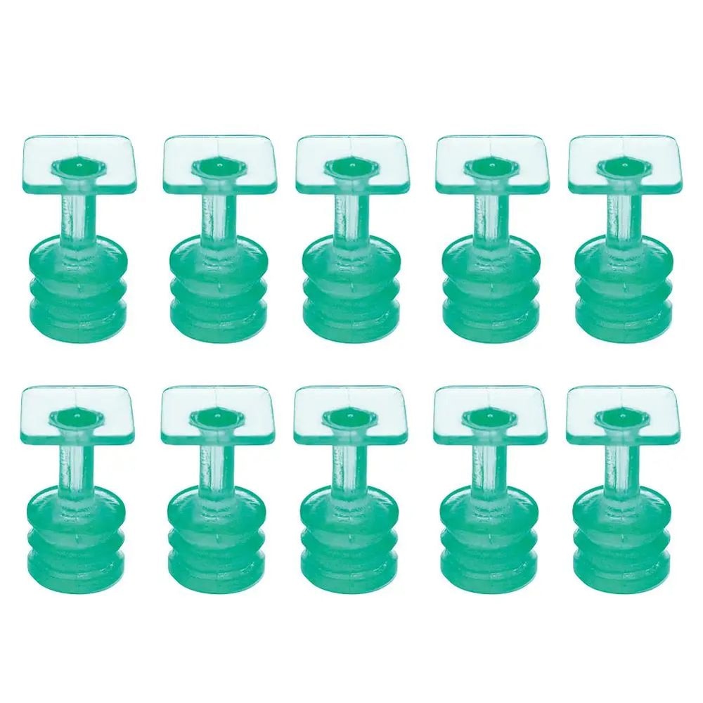 40 Pcs Car Dent Repair Pull Tabs Seamless Paintless Dent Removal Tool Kit Reusable Sheet Metal Rest 7