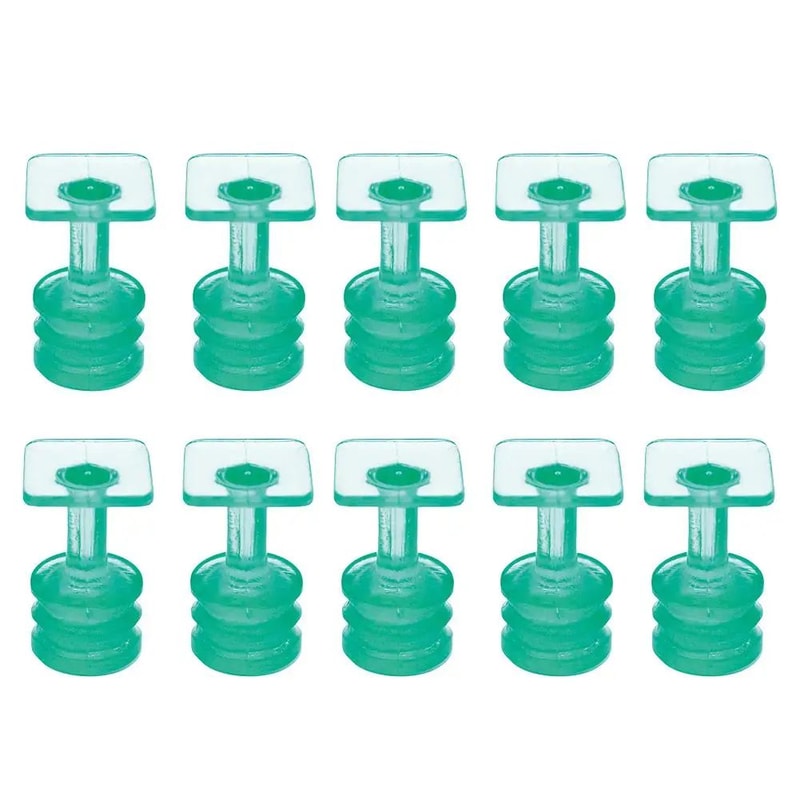 40 Pcs Car Dent Repair Pull Tabs Seamless Paintless Dent Removal Tool Kit Reusable Sheet Metal Rest 7