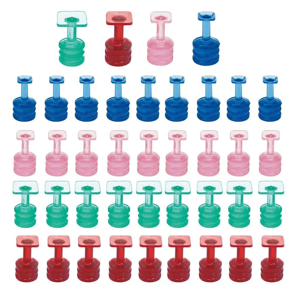 40 Pcs Car Dent Repair Pull Tabs Seamless Paintless Dent Removal Tool Kit Reusable Sheet Metal Rest 8