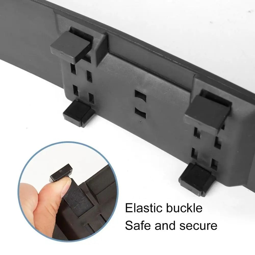 Universal ClipOn Wide Angle Rearview Mirror For Car SUV Truck Blind Spot Safety Mirror Driving Vi 3