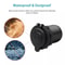 12V Waterproof Cigarette Lighter Socket Plug Car Marine RV ATV Motorcycle Power Outlet Adapter Dur 5