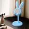 Cute Rabbit Adjustable Phone Stand For Desk Universal Tablet Holder Telescopic Height Sturdy Hands 5