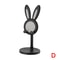 Cute Rabbit Adjustable Phone Stand For Desk Universal Tablet Holder Telescopic Height Sturdy Hands 6