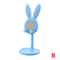 Cute Rabbit Adjustable Phone Stand For Desk Universal Tablet Holder Telescopic Height Sturdy Hands 7