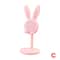 Cute Rabbit Adjustable Phone Stand For Desk Universal Tablet Holder Telescopic Height Sturdy Hands 8