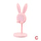Cute Rabbit Adjustable Phone Stand For Desk Universal Tablet Holder Telescopic Height Sturdy Hands 8