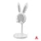 Cute Rabbit Adjustable Phone Stand For Desk Universal Tablet Holder Telescopic Height Sturdy Hands 9