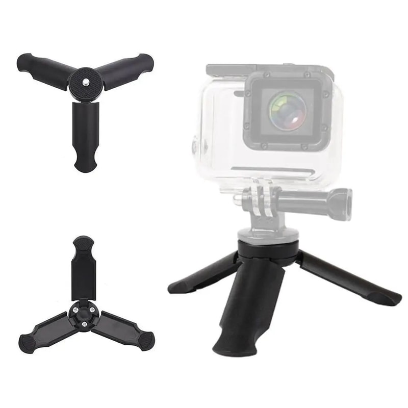 Portable Tripod Stand For DJI OSMO Phones Stable Desktop Holder Handheld Gimbal Bracket Action Ca 0