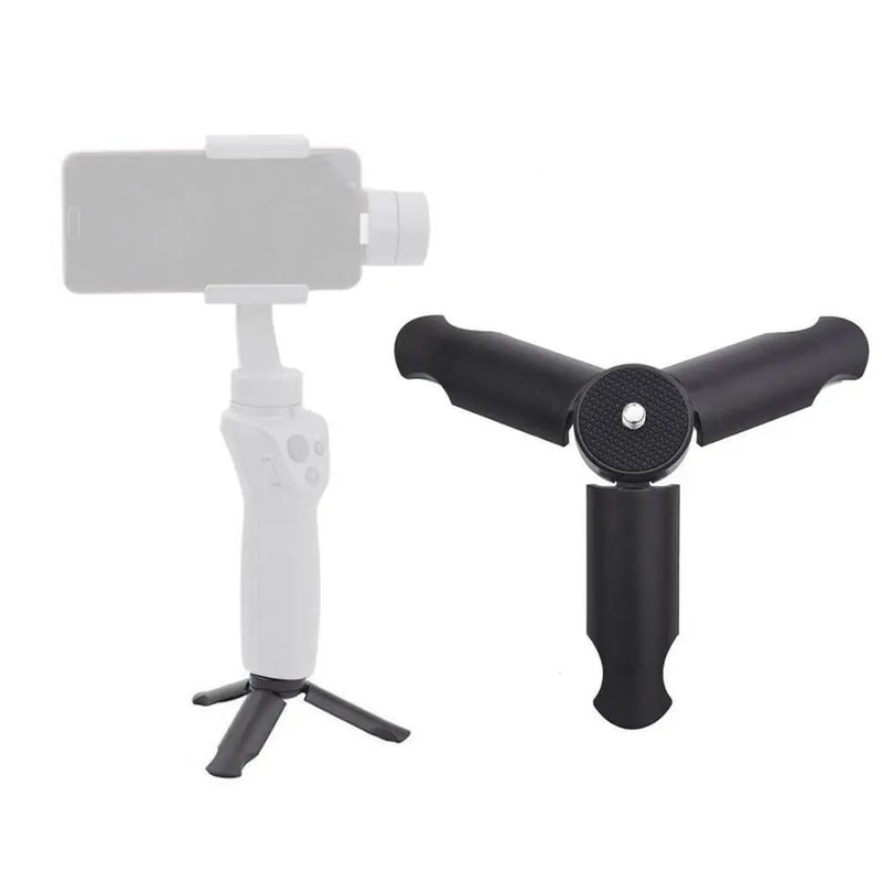 Portable Tripod Stand For DJI OSMO Phones Stable Desktop Holder Handheld Gimbal Bracket Action Ca 1