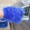 DoubleSided Microfiber Car Wash Mitt Gloves ScratchFree Wash Super Absorbent Reusable Washable Cle 1