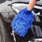 DoubleSided Microfiber Car Wash Mitt Gloves ScratchFree Wash Super Absorbent Reusable Washable Cle 2