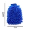 DoubleSided Microfiber Car Wash Mitt Gloves ScratchFree Wash Super Absorbent Reusable Washable Cle 5