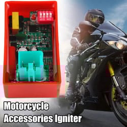 4 pin dc cdi igniter for motorcycle dirt bike scooter go kart - reliable engine ignition module, easy plug-in starter ai