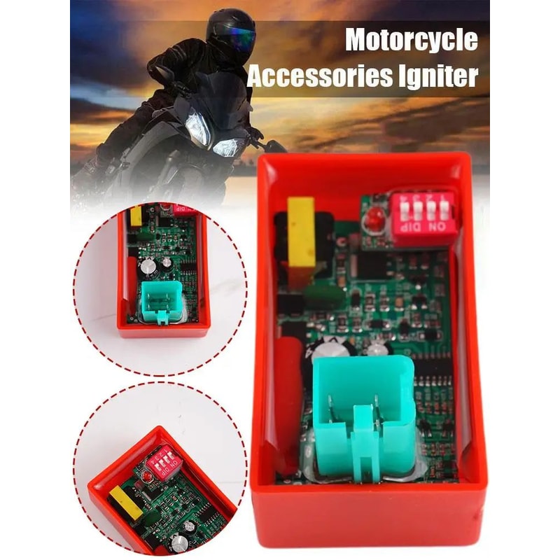 4 Pin DC CDI Igniter For Motorcycle Dirt Bike Scooter Go Kart Reliable Engine Ignition Module Easy 6