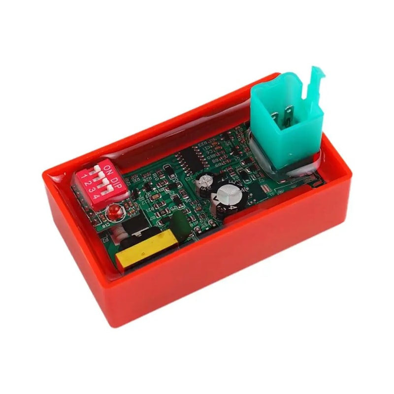 4 Pin DC CDI Igniter For Motorcycle Dirt Bike Scooter Go Kart Reliable Engine Ignition Module Easy 15