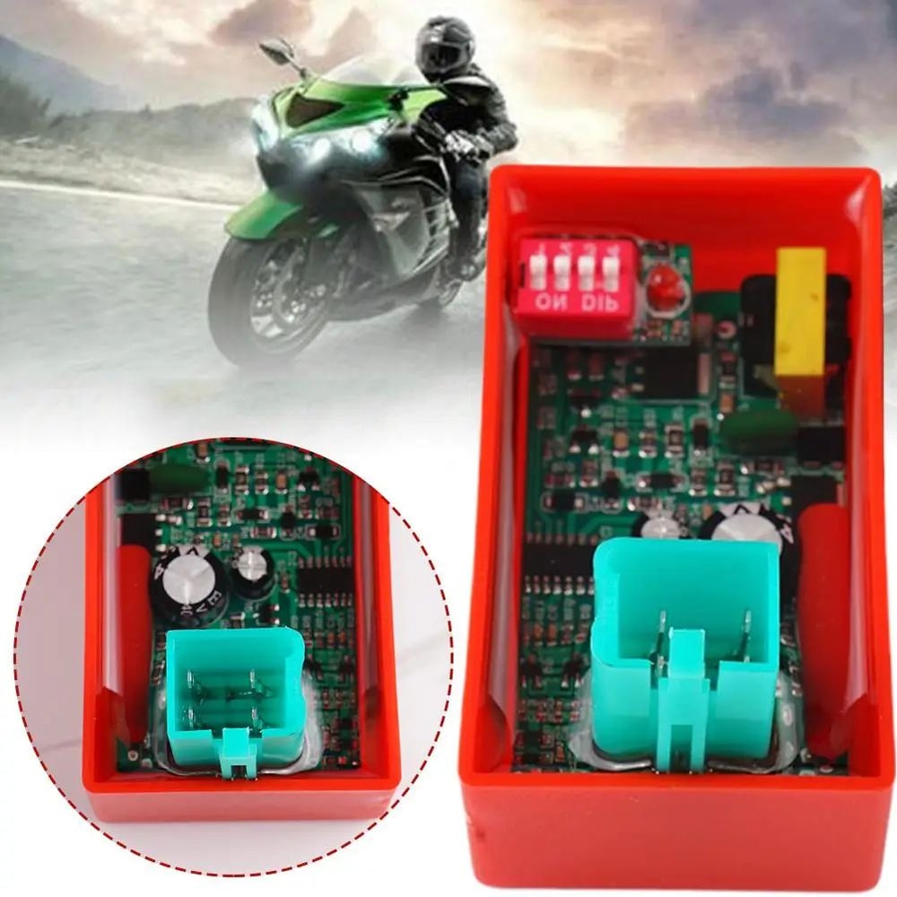 4 Pin DC CDI Igniter For Motorcycle Dirt Bike Scooter Go Kart Reliable Engine Ignition Module Easy 11