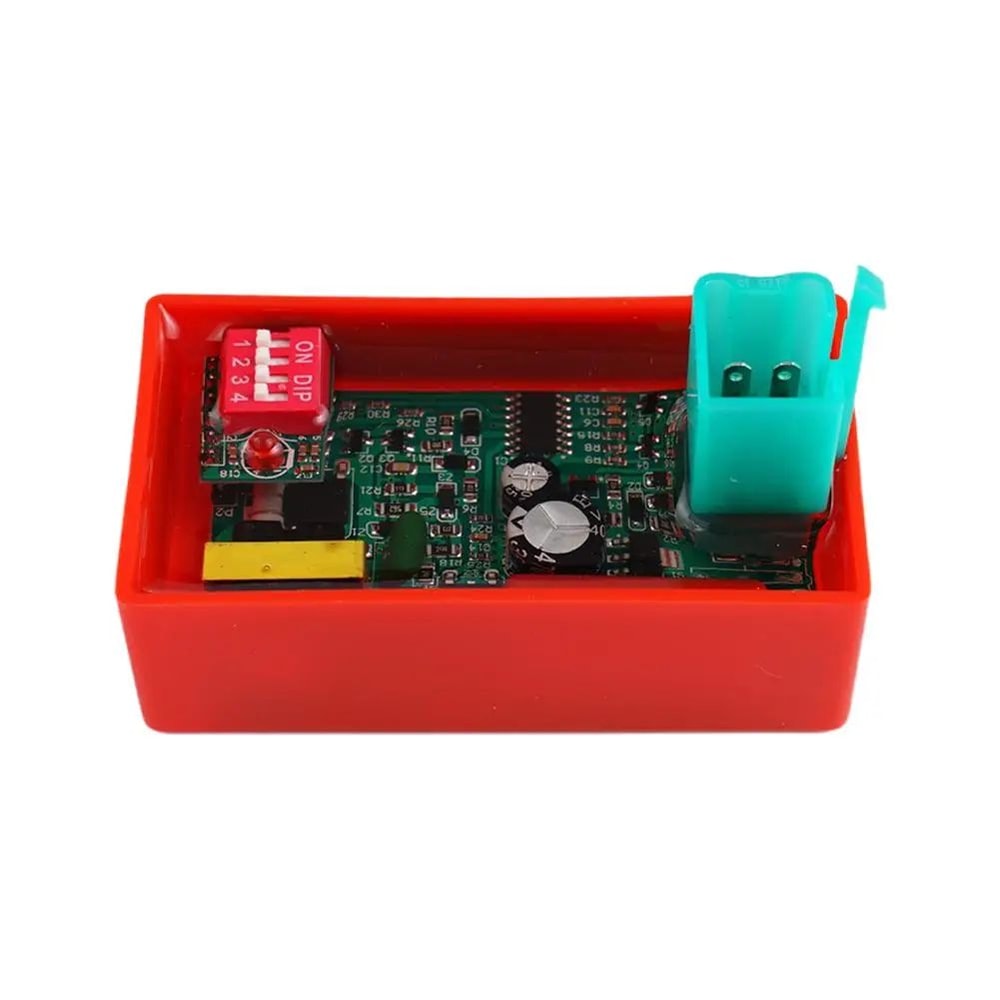 4 Pin DC CDI Igniter For Motorcycle Dirt Bike Scooter Go Kart Reliable Engine Ignition Module Easy 12