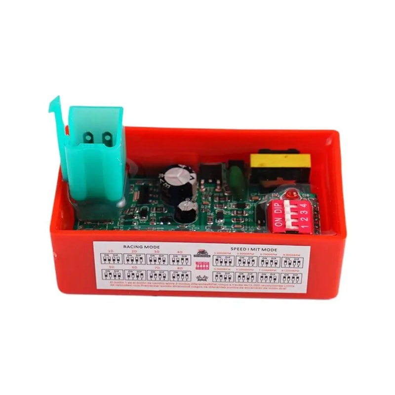 4 Pin DC CDI Igniter For Motorcycle Dirt Bike Scooter Go Kart Reliable Engine Ignition Module Easy 13