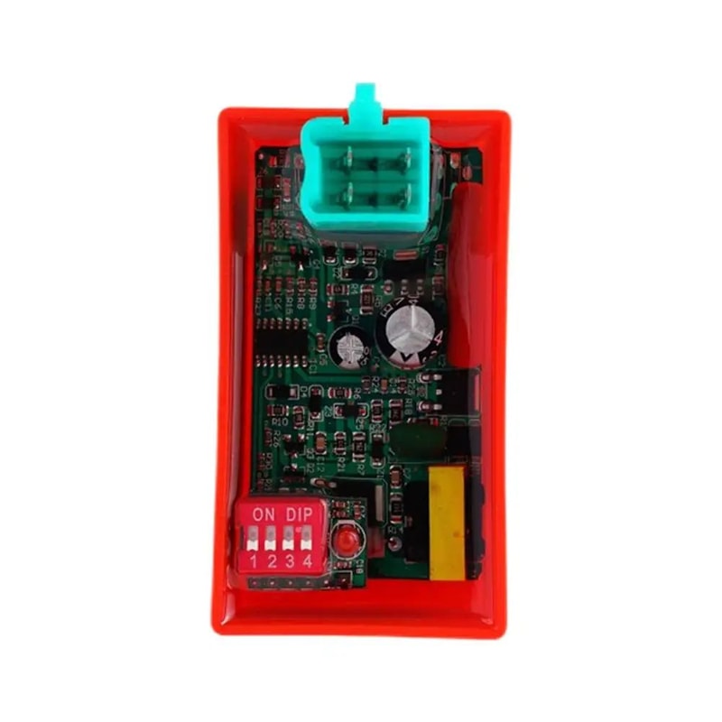 4 Pin DC CDI Igniter For Motorcycle Dirt Bike Scooter Go Kart Reliable Engine Ignition Module Easy 17