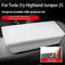 Tesla Model 3Y Armrest Box Pad Cover Soft TPE Leather Center Console Lid Protector Cushion Comfort 0