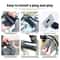 3Level Electric Heated Motorcycle Grips Winter Handlebar Warmer Covers Adjustable Heat Control Col 5