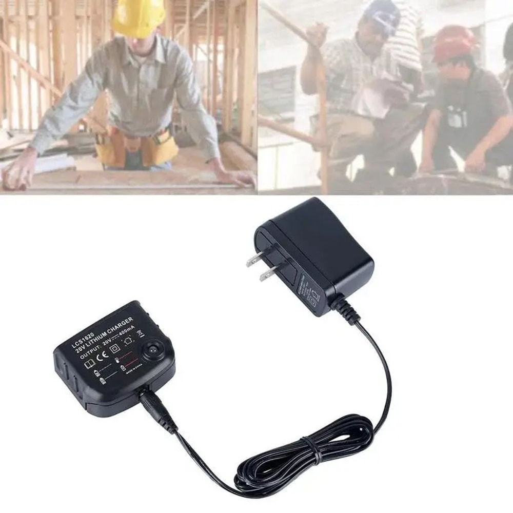 20V Lithium Battery Charger For Black Decker LCS1620 Power Tool Adapter Fast Safe LiIon Charging 2