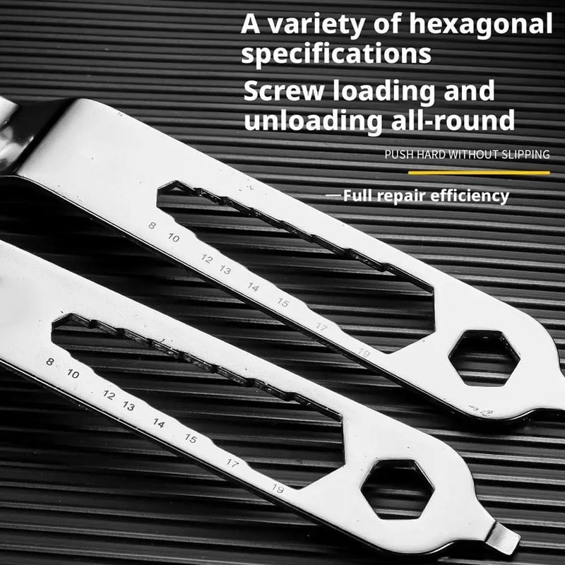 12in1 Angle Grinder Wrench Tool MultiFunction Adjustable Spanner For Grinder Discs Nuts Household 3
