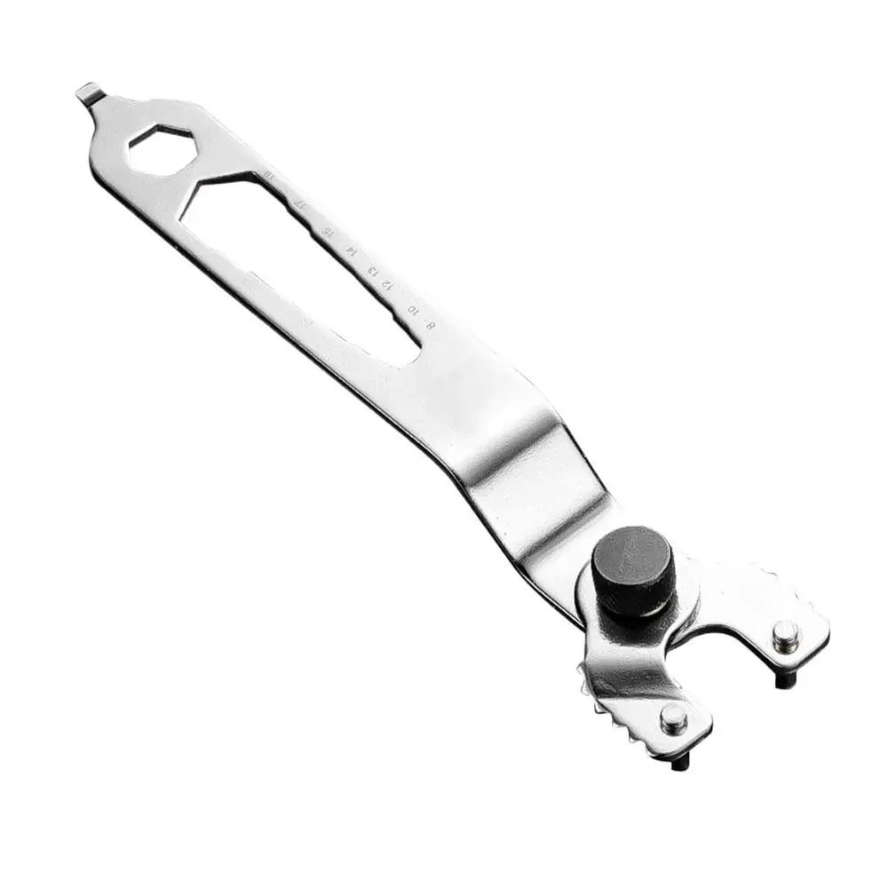 12in1 Angle Grinder Wrench Tool MultiFunction Adjustable Spanner For Grinder Discs Nuts Household 6
