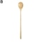 Long Handle Natural Wooden Spoon Durable Soup Ladle Scoop For Cooking Stirring Coffee Dessert Kit 7