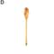 Long Handle Natural Wooden Spoon Durable Soup Ladle Scoop For Cooking Stirring Coffee Dessert Kit 9