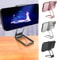 Foldable Aluminum Desktop Phone Holder With Back Clip Universal Mini Stand Lightweight Portable Br 0