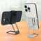 Foldable Aluminum Desktop Phone Holder With Back Clip Universal Mini Stand Lightweight Portable Br 1