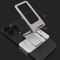 Foldable Aluminum Desktop Phone Holder With Back Clip Universal Mini Stand Lightweight Portable Br 5
