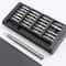 24in1 Precision Screwdriver Set Magnetic Repair Tool Kit For Phone Glasses Electronics HexFlat Bi 3