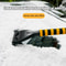 Rotating Handle Car Snow Shovel Ice Scraper Removable Winter Deicing Tool For Windshield Defrosti 1