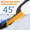 Rotating Handle Car Snow Shovel Ice Scraper Removable Winter Deicing Tool For Windshield Defrosti 2