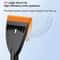 Rotating Handle Car Snow Shovel Ice Scraper Removable Winter Deicing Tool For Windshield Defrosti 5