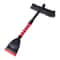 Rotating Handle Car Snow Shovel Ice Scraper Removable Winter Deicing Tool For Windshield Defrosti 6