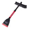 Rotating Handle Car Snow Shovel Ice Scraper Removable Winter Deicing Tool For Windshield Defrosti 6