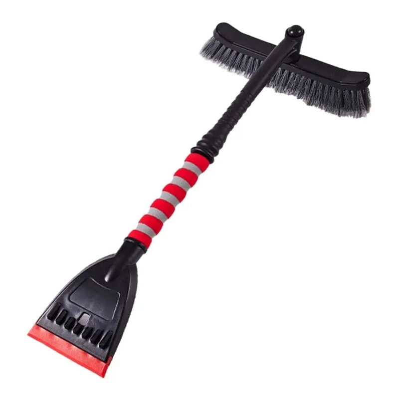 Rotating Handle Car Snow Shovel Ice Scraper Removable Winter Deicing Tool For Windshield Defrosti 6