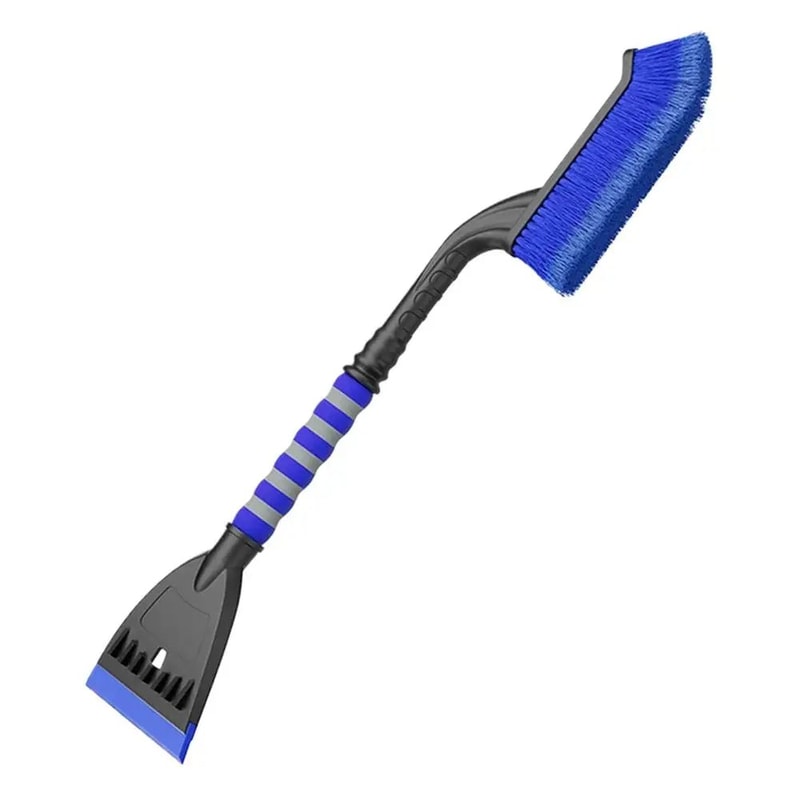 Rotating Handle Car Snow Shovel Ice Scraper Removable Winter Deicing Tool For Windshield Defrosti 9