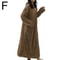 Womens Thick Flannel Coral Velvet Long Pajamas Robe UltraSoft Warm Autumn Winter Nightwear Cozy Ho 11