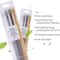 4PCS Soft Bristle Small Head Toothbrush Set Nordic Color Handles Gentle Care For Sensitive Gums De 1