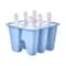 6Grid Silicone Ice Cream Mold With Sticks Reusable FoodGrade Popsicle Maker For DIY Homemade Froze 6