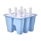 6Grid Silicone Ice Cream Mold With Sticks Reusable FoodGrade Popsicle Maker For DIY Homemade Froze 6