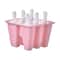 6Grid Silicone Ice Cream Mold With Sticks Reusable FoodGrade Popsicle Maker For DIY Homemade Froze 8