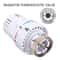 M30 Thermostatic Radiator Valve Head Automatic Temperature Control TRV For Heating Systems EnergyS 1