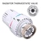 M30 Thermostatic Radiator Valve Head Automatic Temperature Control TRV For Heating Systems EnergyS 1