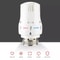 M30 Thermostatic Radiator Valve Head Automatic Temperature Control TRV For Heating Systems EnergyS 3
